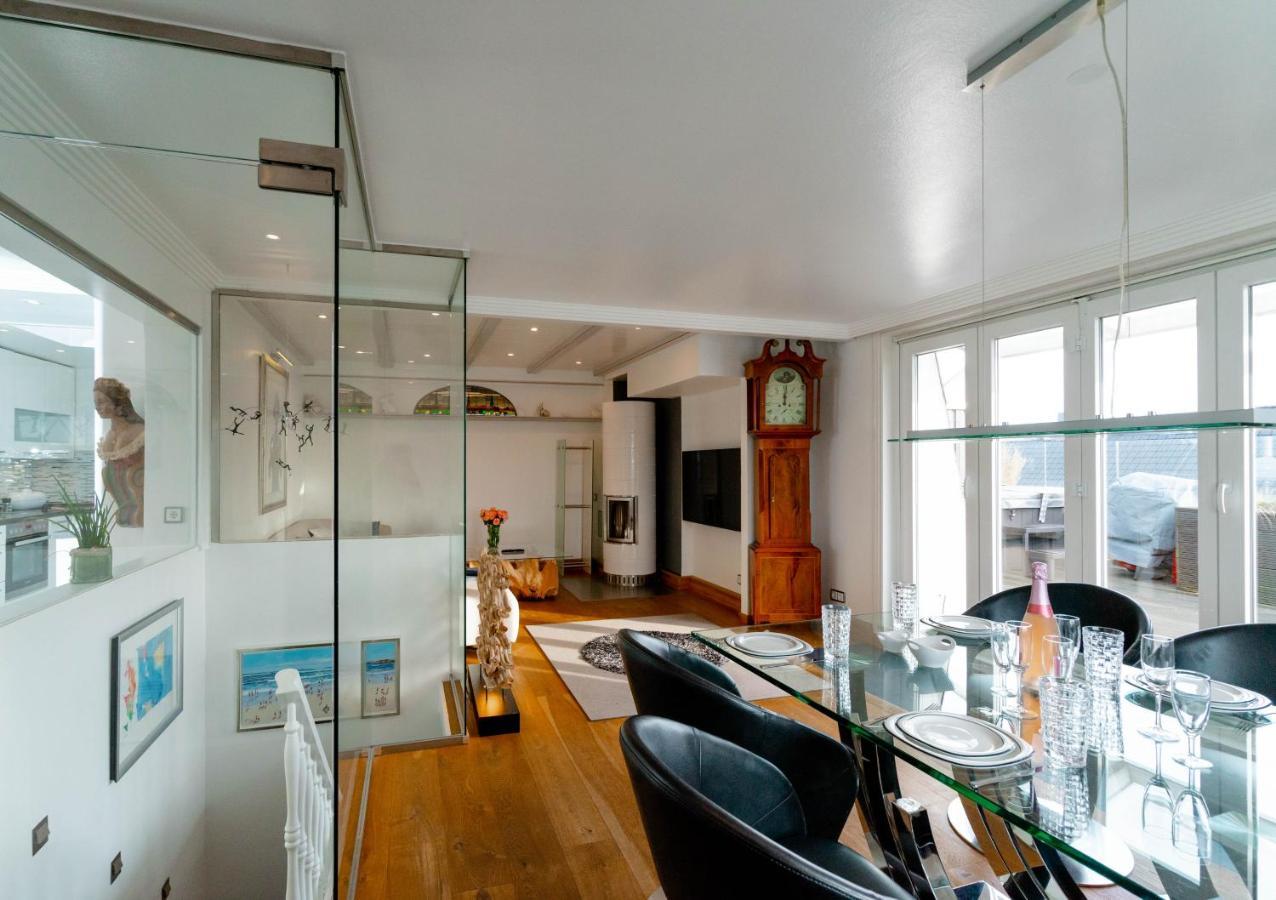 Ferienwohnung Sommerwind 韦斯特兰 外观 照片